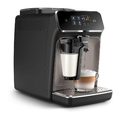 Philips Series 2200 Fully automatic espresso machines EP2235/40 3 Beverages LatteGo Zinc Brown Touch display