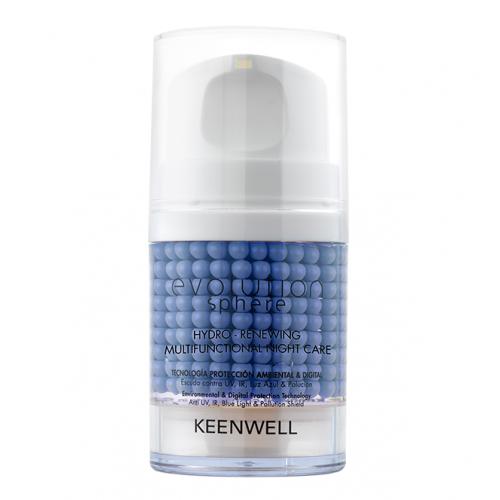 Keenwell Evolution Sphere Hydrating Restorative Night Cream 50 ml + gift Previa hair product