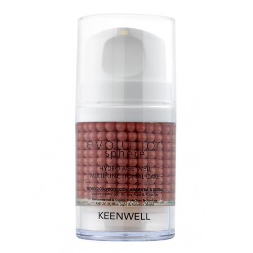 Keenwell Evolution Sphere Rejuvenating protective cream 50 ml + gift Previa hair product