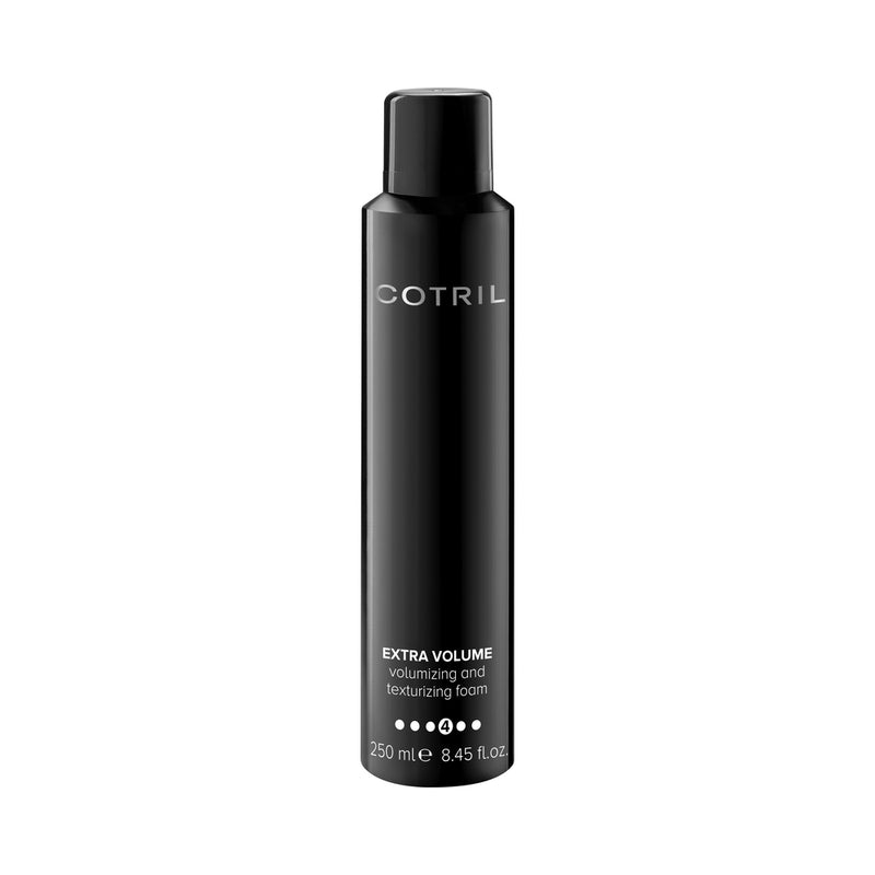 Cotril Моделирующая пена для волос сильной фиксации EXTRA VOLUME, 250 мл + маска для лица Mizon в подарок