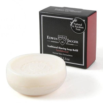Мыло для бритья Edwin Jagger PPS-SSAV Shaving Soap Refill, 65 г