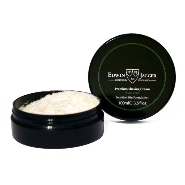 Edwin Jagger PPS-SCAV Premium Shaving Cream Крем для бритья для чувствительной кожи, 100мл