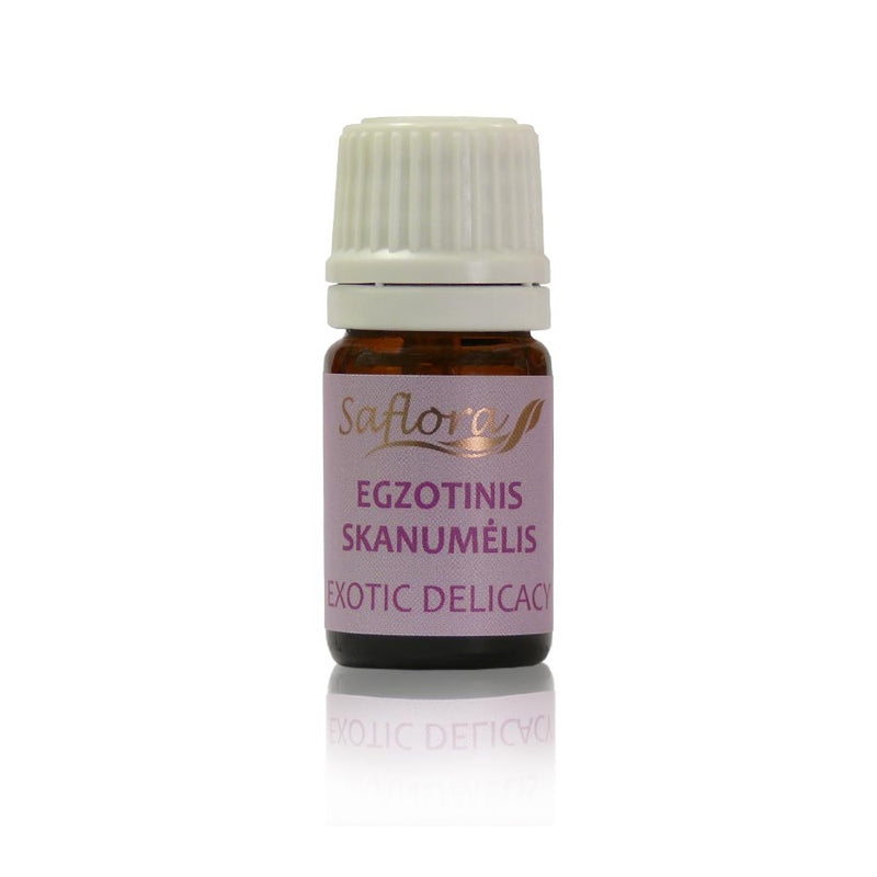 Saflora Egzotinis skanumėlis parfumerinis aliejus (100% natūralus) 5 ml