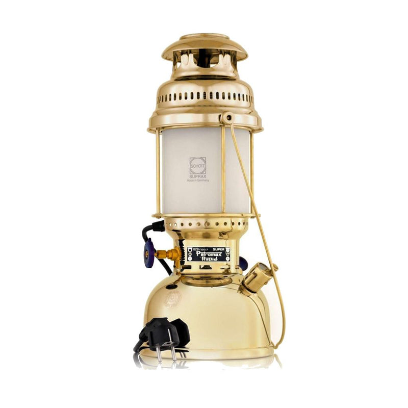 Electric table lamp Petromax HK500 Brass