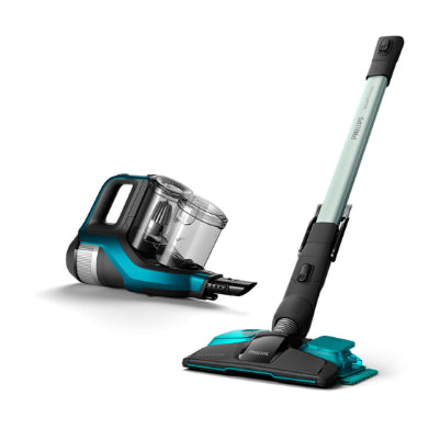 Philips SpeedPro Max Aqua Cordless Stick Vacuum cleaner FC6904/01 360 degree suction nozzle, 25.2 V, up to 75 min runtime, 3-in-1