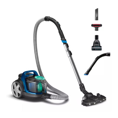 Philips 5000 Series Bagless vacuum cleaner FC9557/09, 900W, 99,9 % dust collection, PowerCyclone 7