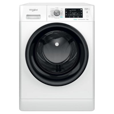 WHIRLPOOL Washing machine FFD 9469 BV EE, 9kg, 1400 rpm, Energy class A, Depth 63 cm, Inverter motor, Black doors