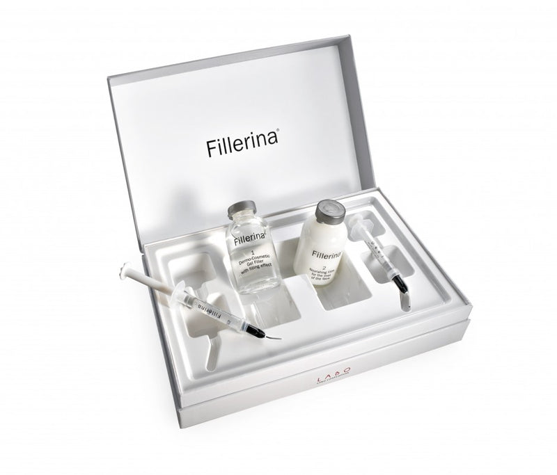 Набор дерматологических косметических филлеров FILLERINA® с 6 гиалуроновыми кислотами и пептидами Уровень 2 + Подарок