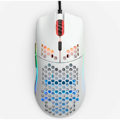 Glorious PC Gaming Race Model D Gaming Mouse - white