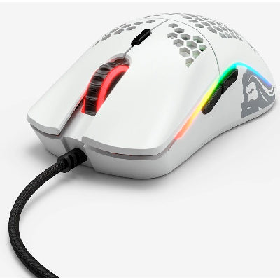 Glorious PC Gaming Race Model D Gaming Mouse - white