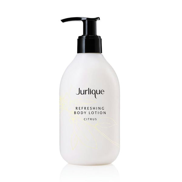 Refreshing body lotion with lemon extract Jurlique Refreshing Citrus Body Lotion 300ml