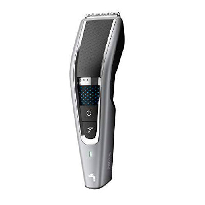 Philips Hairclipper series 5000 Моющаяся машинка для стрижки волос HC5650/15 Технология Trim-n-Flow PRO 28 настроек длины (0,5–28 мм), 90 минут автономной работы/1 час зарядки