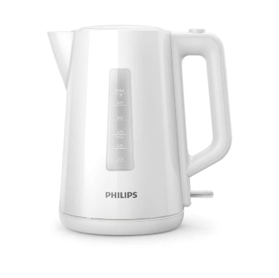 Philips Чайник HD9318/00 2200Вт 1,7л Orbit пластиковый чайник, пружинная крышка, контрольная лампочка, белый 