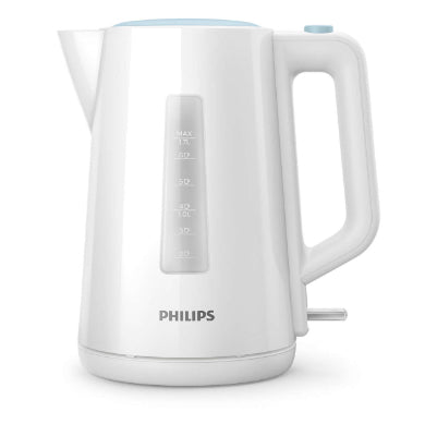 Philips Series 3000 Plastic kettle HD9318/70, 1,7 l, Light indicator, Flip lid