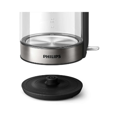 Philips Kettle HD9339/80 2200W 1.7l, Crystal glass, light status indicator