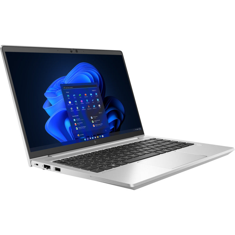 HP EliteBook 645 G9 — Ryzen 3 5425U, 8 ГБ, твердотельный накопитель 256 ГБ, 14 FHD 250 нит AG, поддержка WWAN, смарт-карта, FPR, клавиатура США, переход на более раннюю версию Win 11 Pro, 3 года