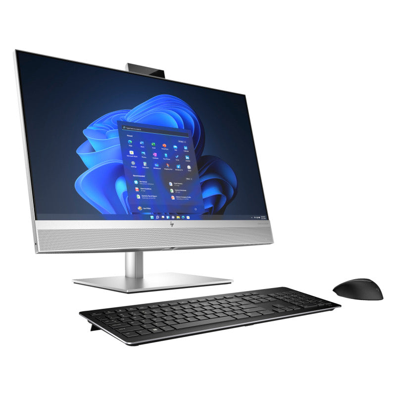 HP Elite 870 G9 AIO All-in-One - i7-13700, 16GB, 512GB SSD, 27 QHD Touch AG, FPR, Height Adjustable, USB Mouse, Win 11 Pro, 3 years