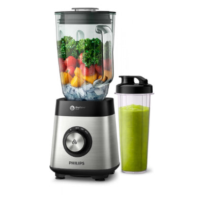 Philips Viva Collection Blender HR3573/90 1000W ProBlend 6, 2L glass