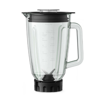 Philips Viva Collection Blender HR3573/90 1000W ProBlend 6, 2L glass