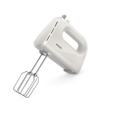Philips Philips Daily Collection Mixer HR3705/00 300 W 5 speeds + turbo Strip beaters &amp; dough hooks Lightweight