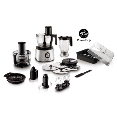 Philips Avance Collection Food processor HR7778/00 1300 W Compact 3 in 1 setup 3.4 L bowl 