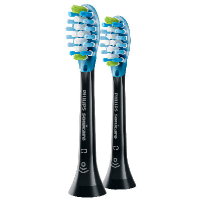 Philips Sonicare C3 Premium Plaque Defense Standard sonic toothbrush heads HX9042/33 2-pack Standard size