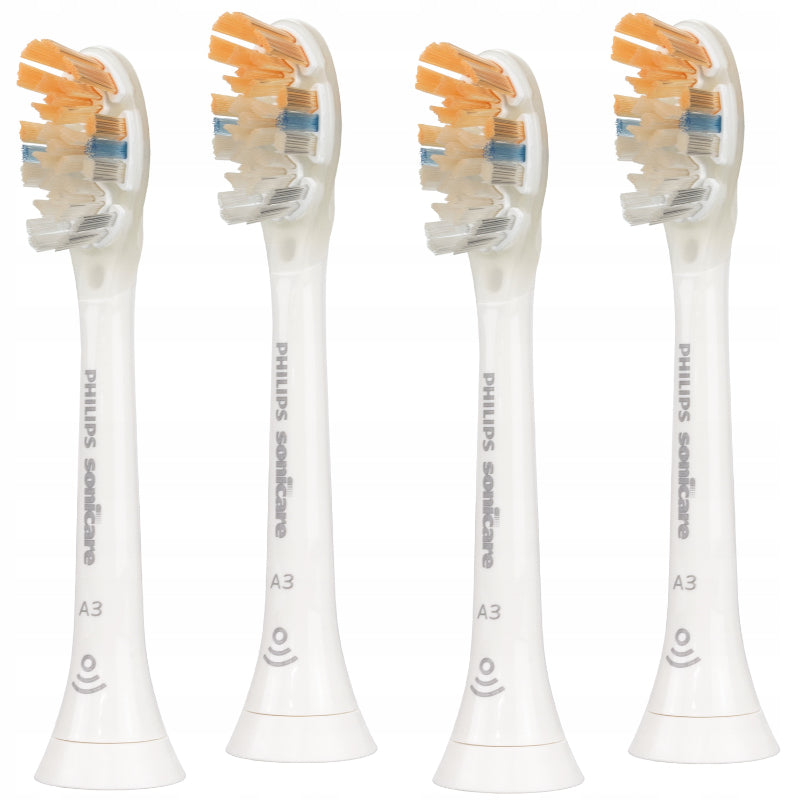 Philips Sonicare A3 Premium All-in-One sonic brush heads HX9094/10, 4 pack
