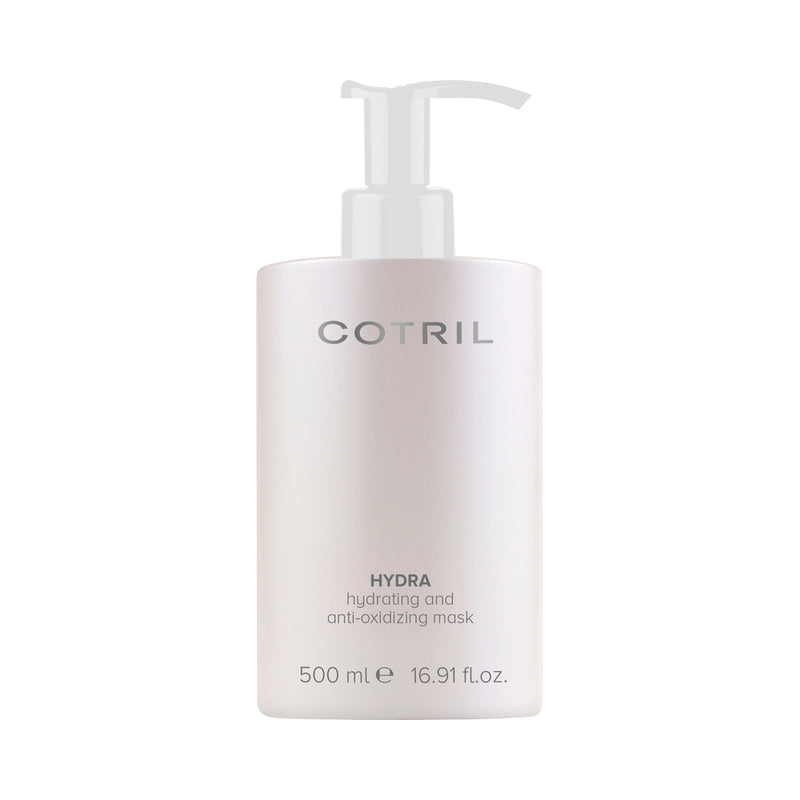 Cotril Moisturizing antioxidant hair mask HYDRA, 500 ml + gift