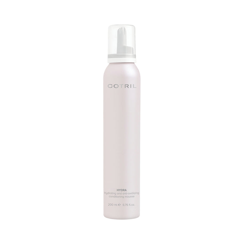 Cotril Moisturizing foam - conditioner for hair HYDRA, 200 ml + gift