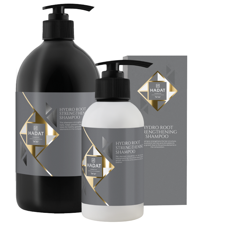 Hadat cosmetics Hydro Root Strengthening Shampoo - укрепляющий шампунь