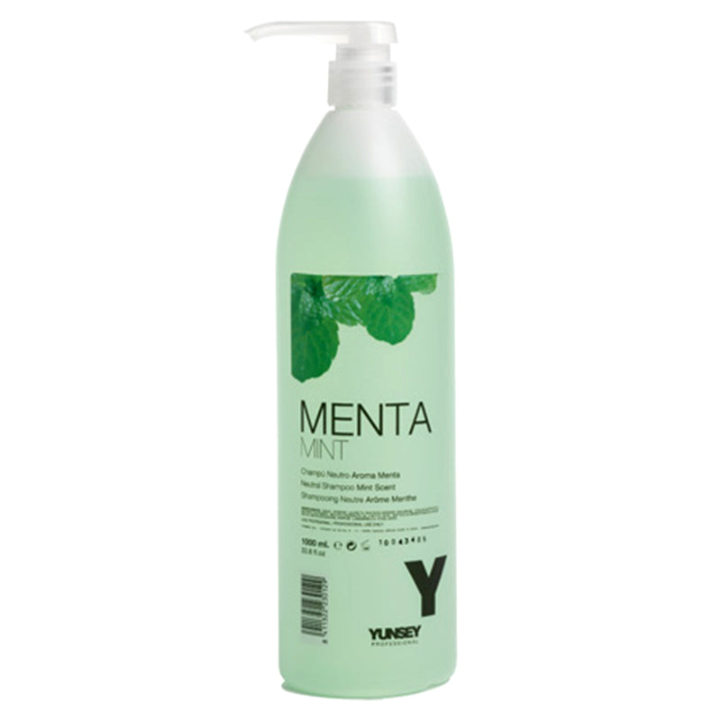 Yunsey Aromatinis mėtų šampūnas 1 l +dovana Previa plaukų priemonė