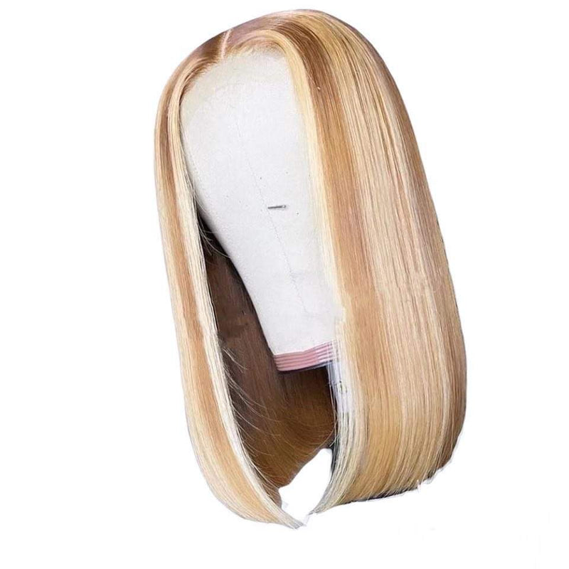 Natural hair wig 30cm long