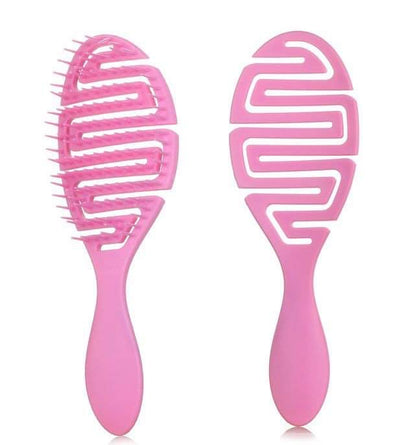 Scented hair brushes