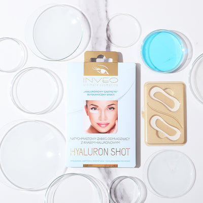 Inveo Ultimate Cosmetics Hyaluron Shot Eye Mask