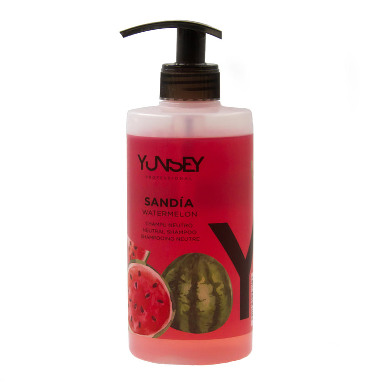 Yunsey Aromatic shampoo - watermelon scent 1000 ml + gift Previa hair product