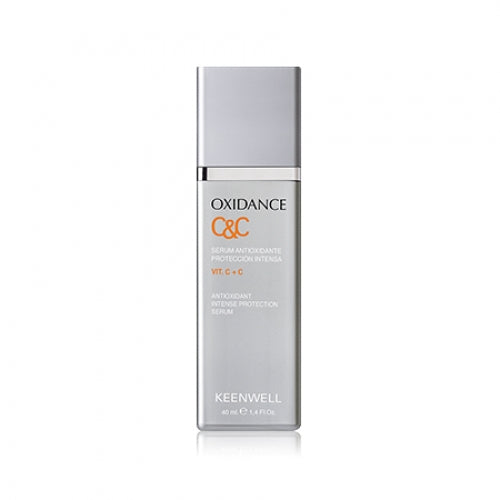 Keenwell Oxidance Intensyvus antioksidacinis apsauginis serumas su vitaminu C 40 ml +dovana Previa plaukų priemonė