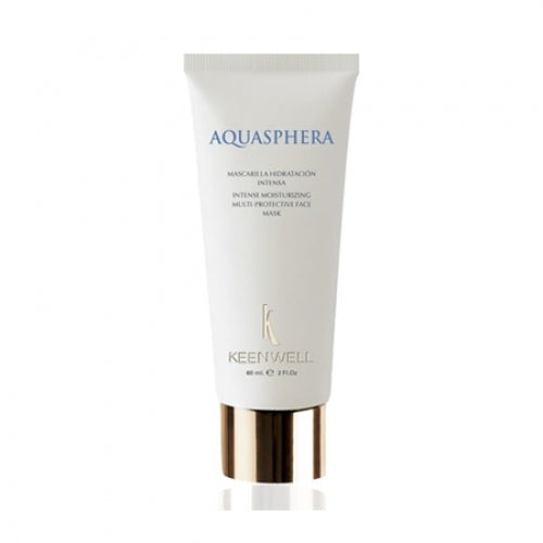 Keenwell Aquasphera Intensive moisturizing protective face mask 60 ml + gift Previa hair product