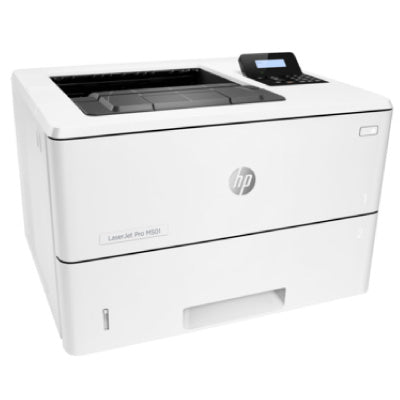 HP LaserJet Pro M501dn Printer - A4 Mono Laser, Print, Automatic Document Feeder, Auto-Duplex, LAN, 43ppm, 1500-6000 pages per month (replaces P3015dn)