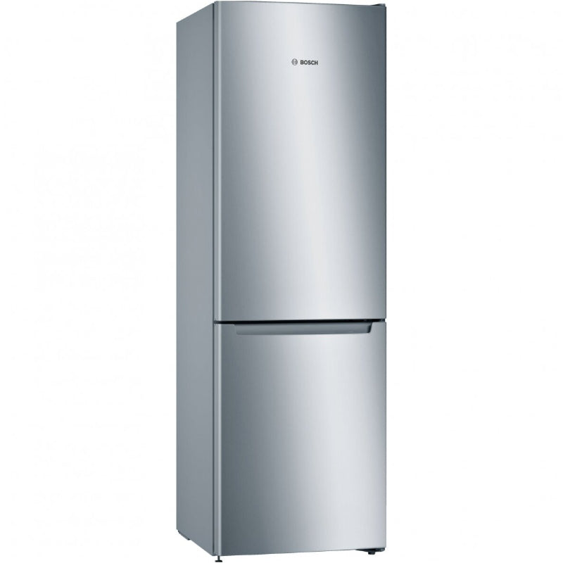 Холодильник BOSCH KGN33NLEB, Высота 176 см, Класс энергопотребления E, No Frost, Inox