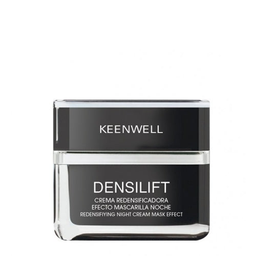 Keenwell Densilift Восстанавливающая ночная маска-крем с эффектом, 50 мл + в подарок средство для волос Previa 
