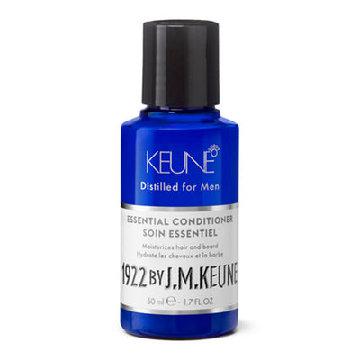Keune 1922 by JMKEUNE ESSENTIAL men's gently cleansing hair conditioner + gift Previa hair product