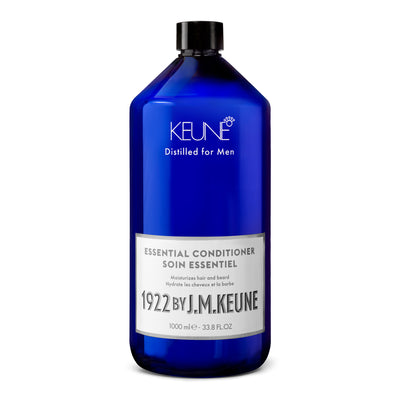 Keune 1922 by JMKEUNE ESSENTIAL men's gently cleansing hair conditioner + gift Previa hair product