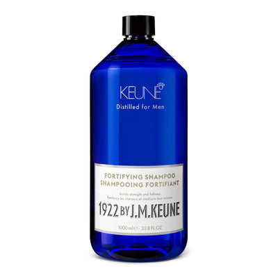 Keune 1922 by JMKEUNE FORTIFYING men's hair strengthening shampoo + gift Previa hair product