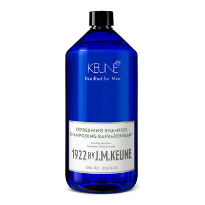 Keune 1922 by J.M.KEUNE REFRESHING vyriškas plaukus gaivinantis šampūnas +dovana Previa plaukų priemonė
