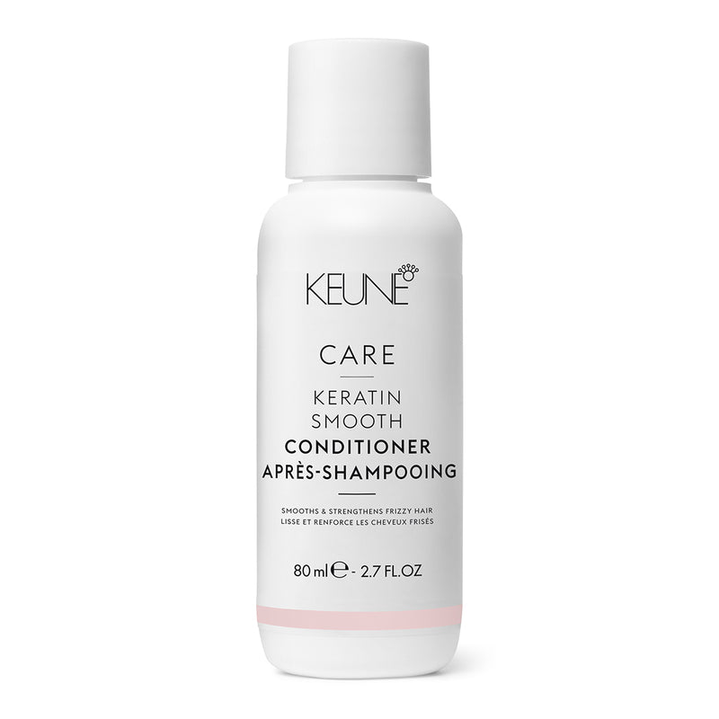 Keune CARE KERATIN SMOOTH conditioner with keratin + gift Previa hair product