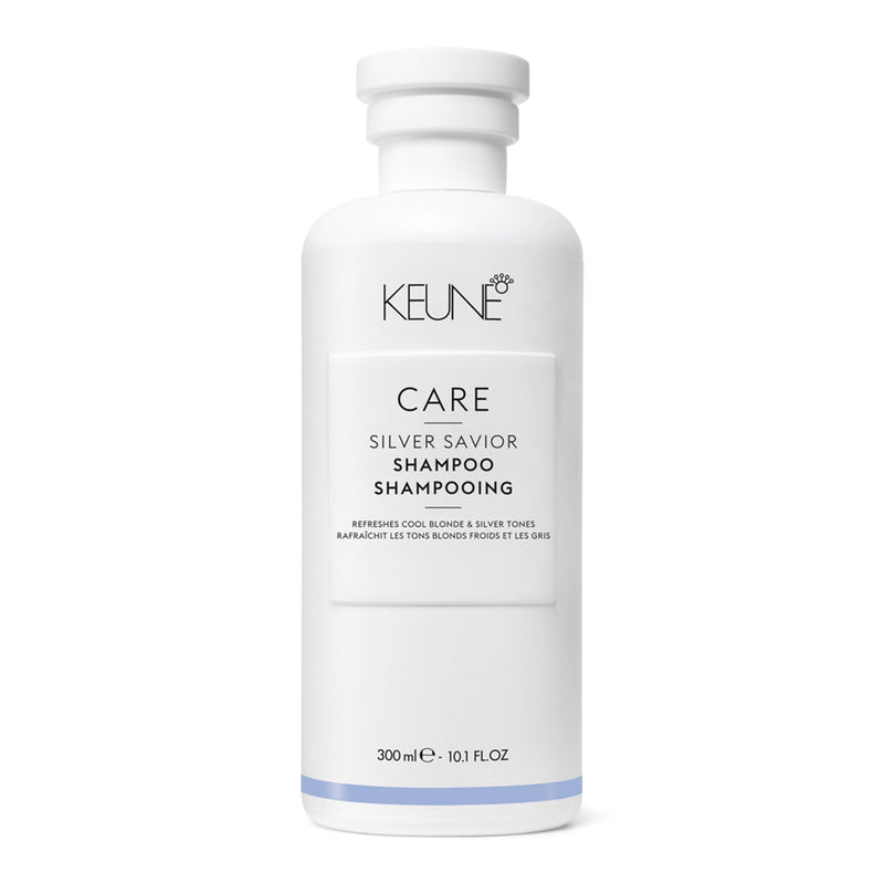 Keune Care Silver Savior Conditioner to nurture silver shades + gift Previa hair product