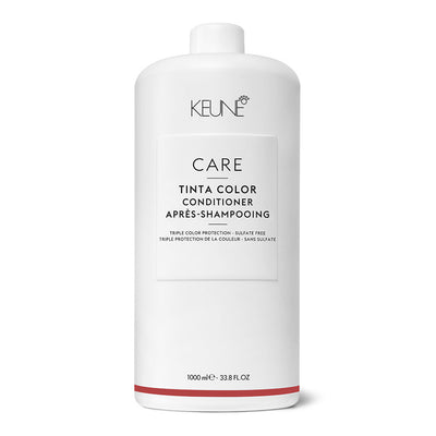 Keune Care Line Tinta Color Кондиционер для окрашенных волос без парабенов и сульфатов + в подарок средство для волос Previa 
