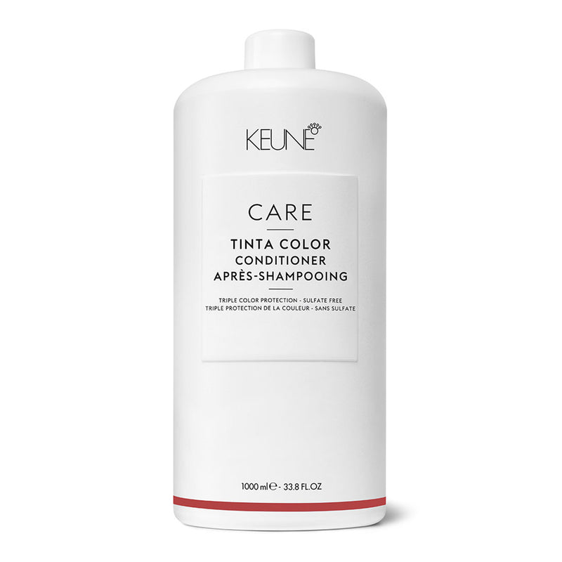 Keune Care Line Tinta Color Dažytų plaukų kondicionierius be parabenų ir sulfatų +dovana Previa plaukų priemonė