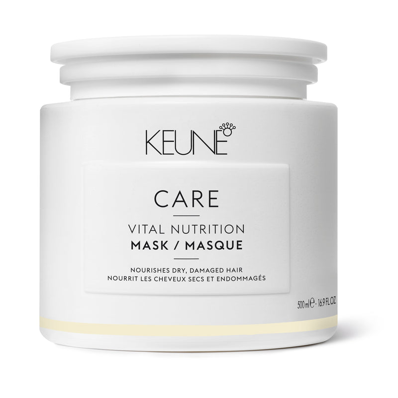 Keune Care Line Vital Nutrition mask for dry and damaged hair + gift Previa hair product