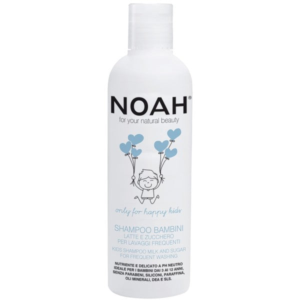 Noah Kids Shampoo Milk And Sugar For Frequent Washing Children&